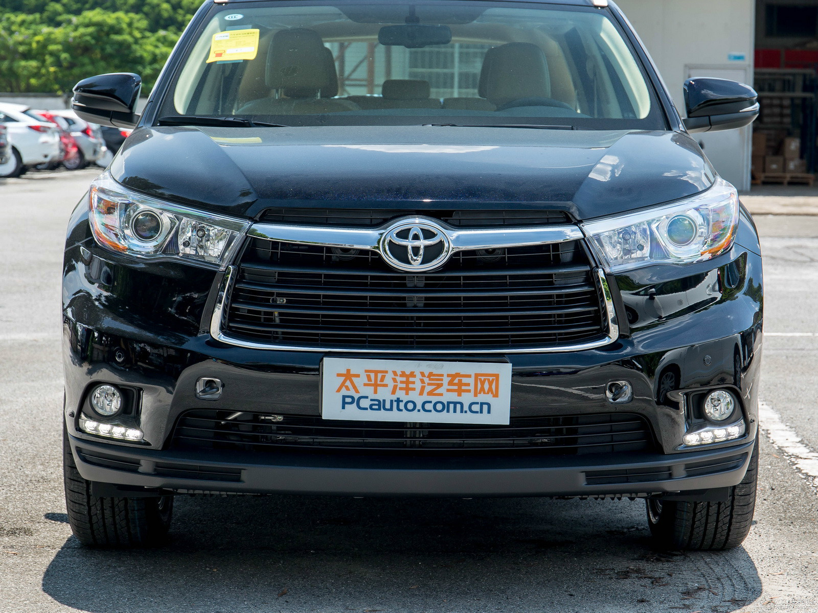 漢蘭達外觀高清大圖
