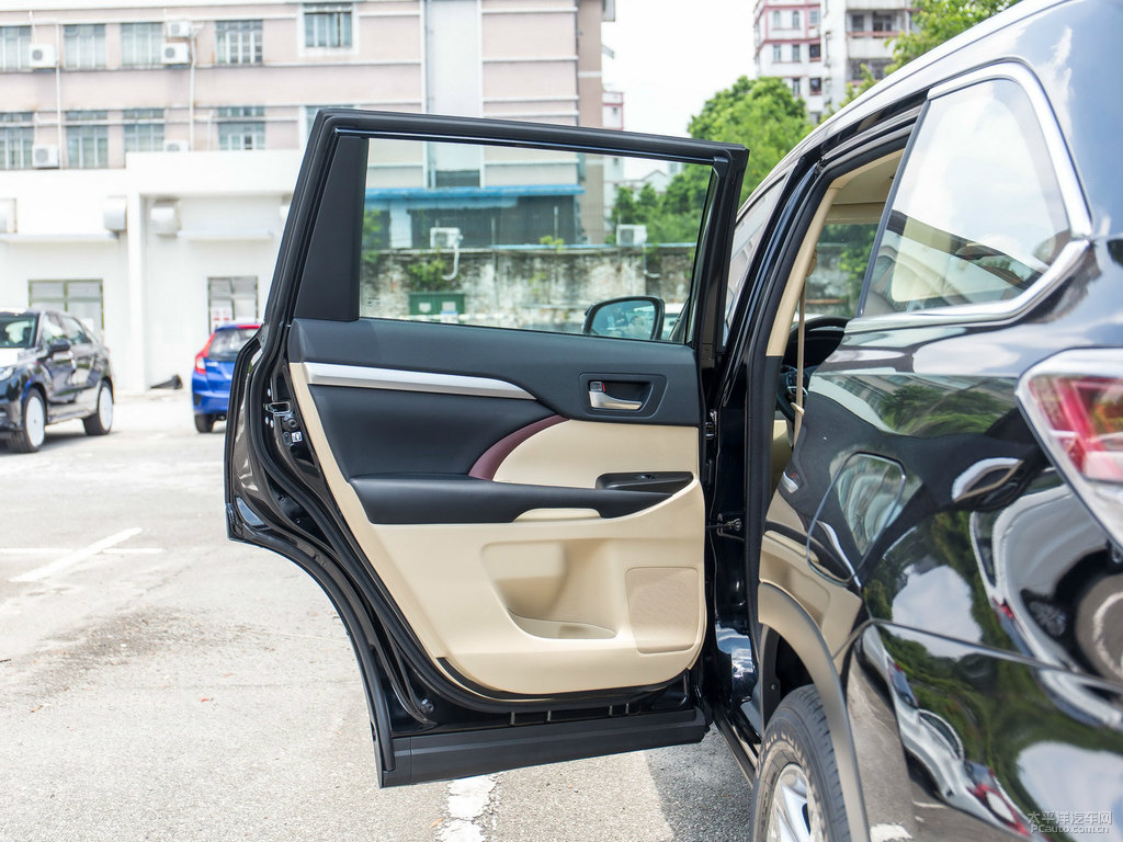 炫晶黑漢蘭達整車外觀外觀圖片