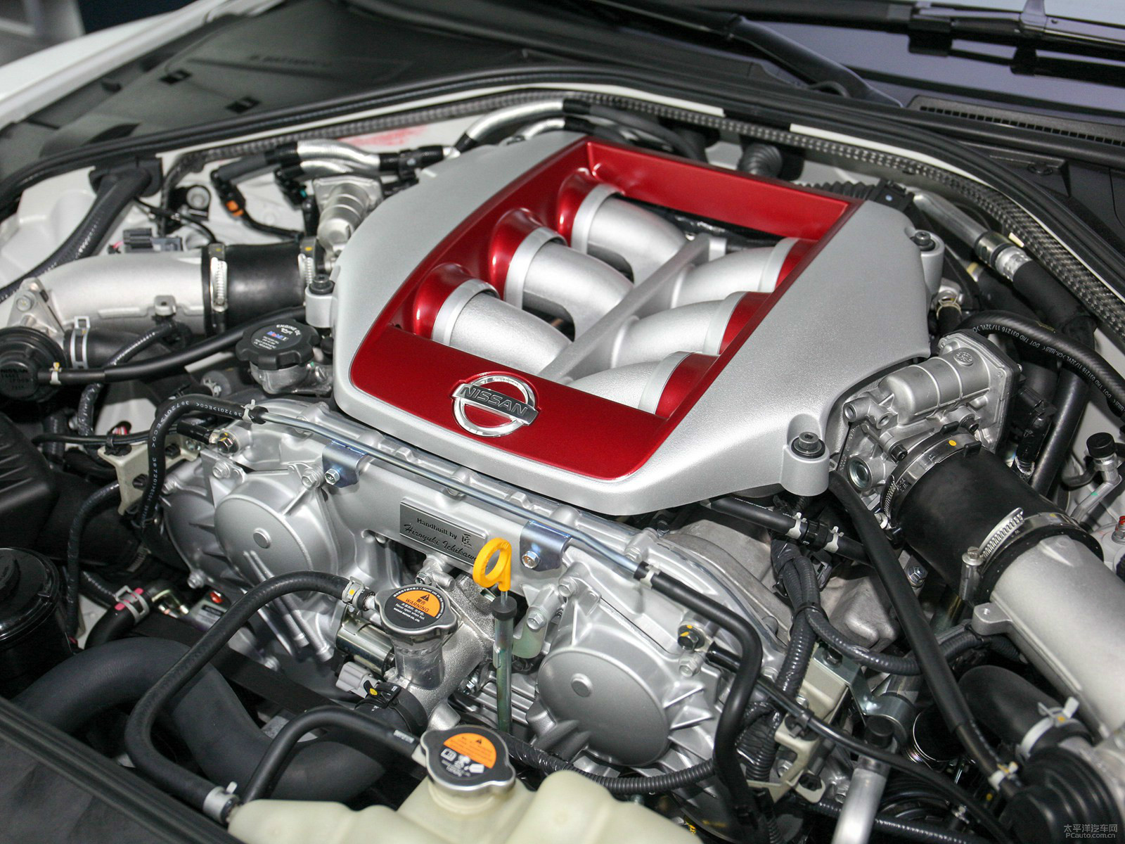 日產(chǎn)GT-R細(xì)節(jié)高清大圖
