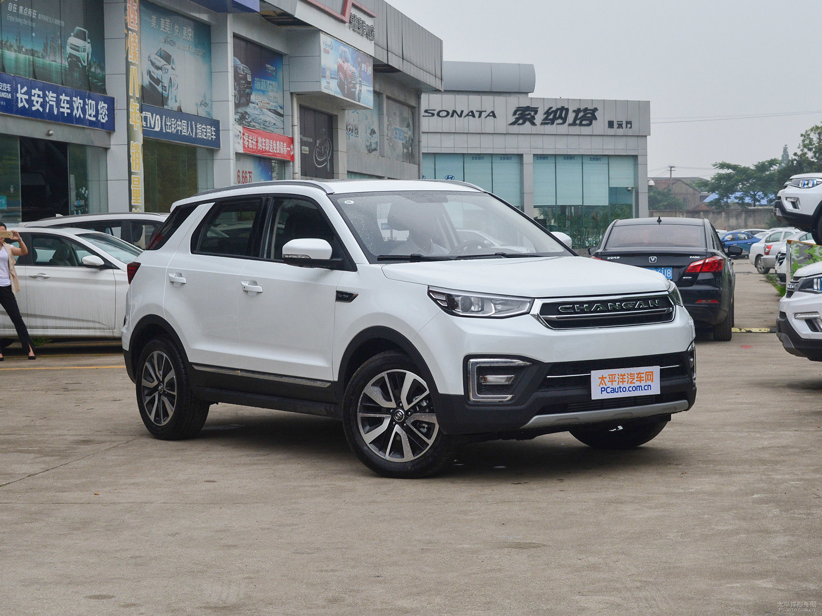 長(zhǎng)安CS55外觀高清大圖