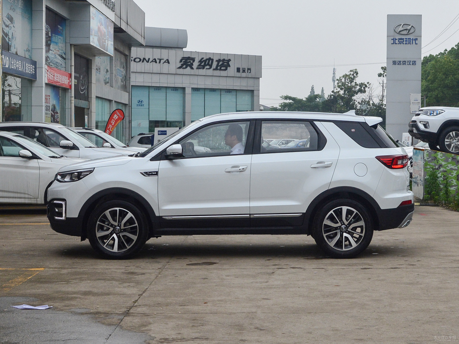 長(zhǎng)安CS55外觀高清大圖