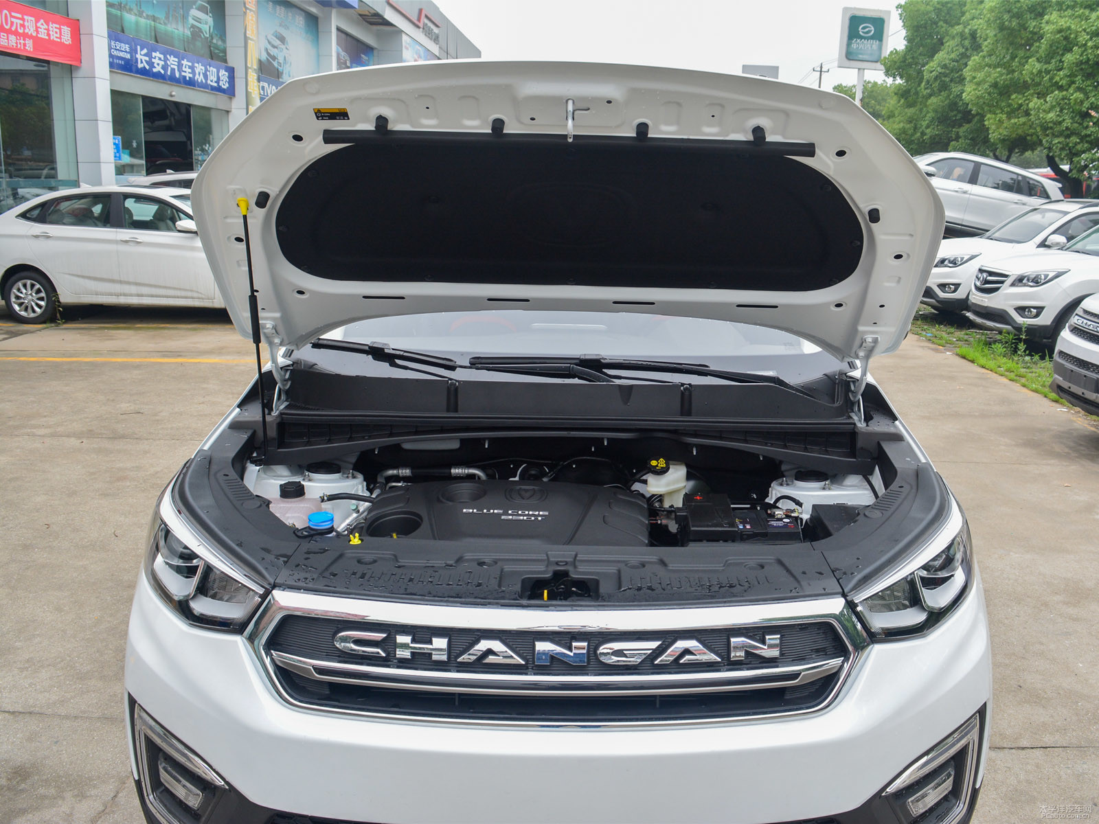 長(zhǎng)安CS55細(xì)節(jié)高清大圖