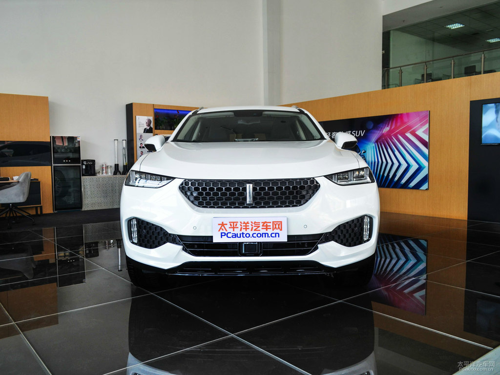 雪域白魏牌 VV7整車外觀外觀圖片