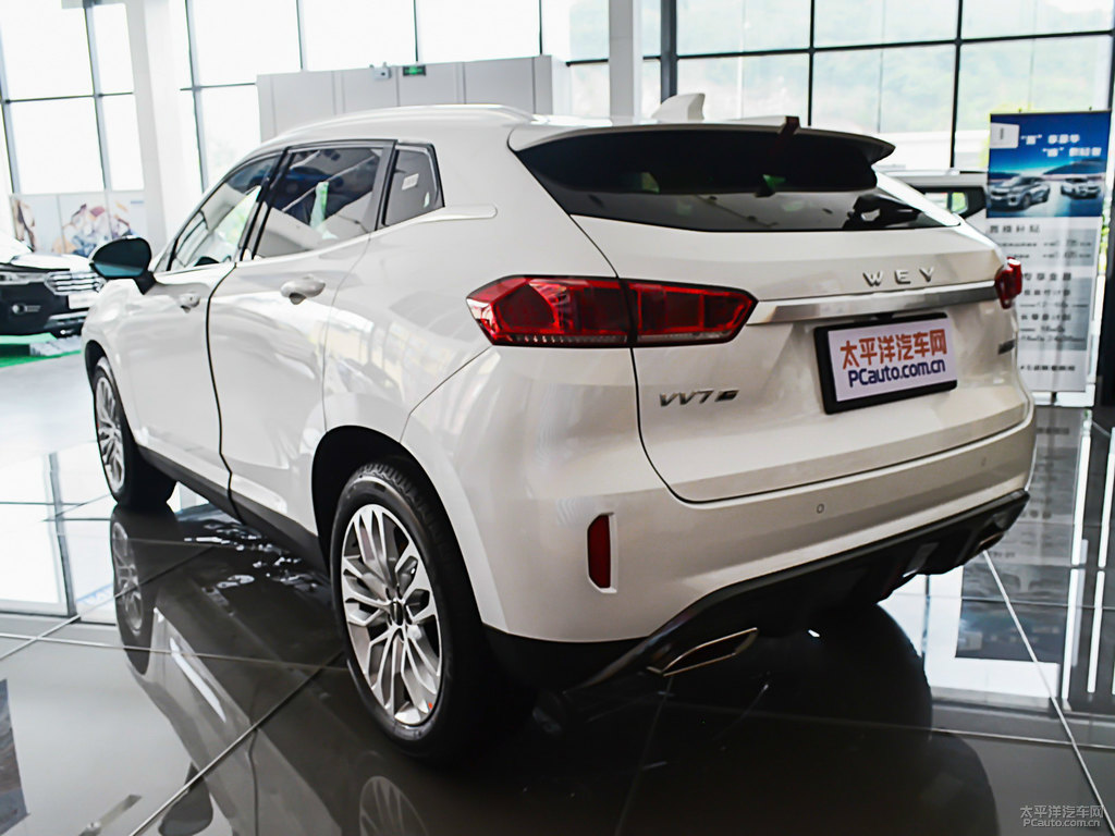 雪域白魏牌 VV7整車(chē)外觀外觀圖片
