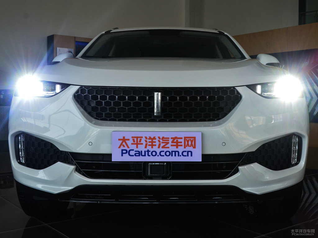 雪域白魏牌 VV7車頭外觀圖片