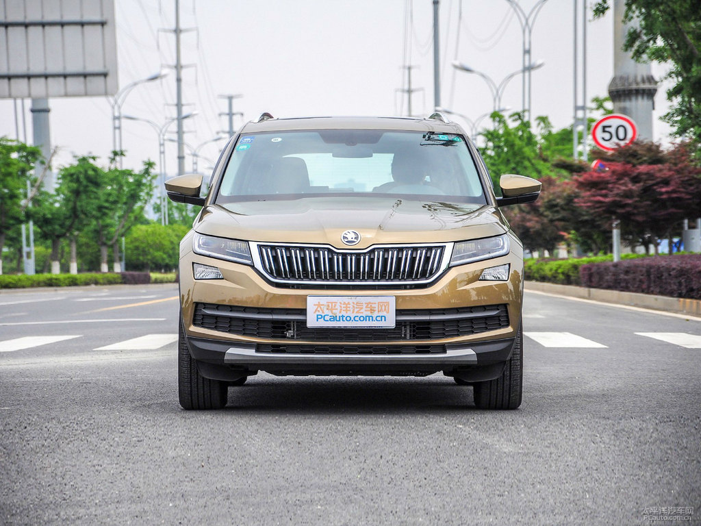 曙光金柯迪亞克整車外觀外觀圖片