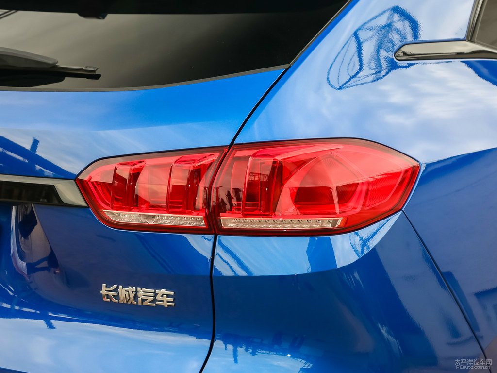 施華洛藍(lán)魏牌 VV5車尾外觀圖片