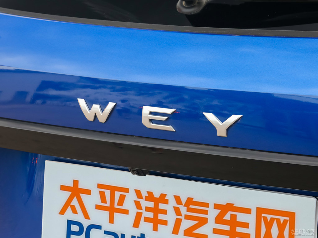 施華洛藍(lán)魏牌 VV5車尾外觀圖片