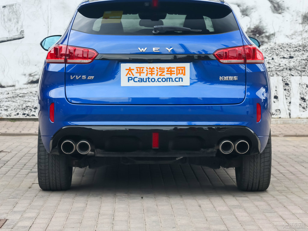 施華洛藍魏牌 VV5車尾外觀圖片