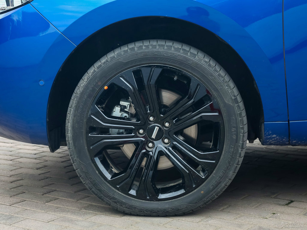 施華洛藍魏牌 VV5車身外觀圖片