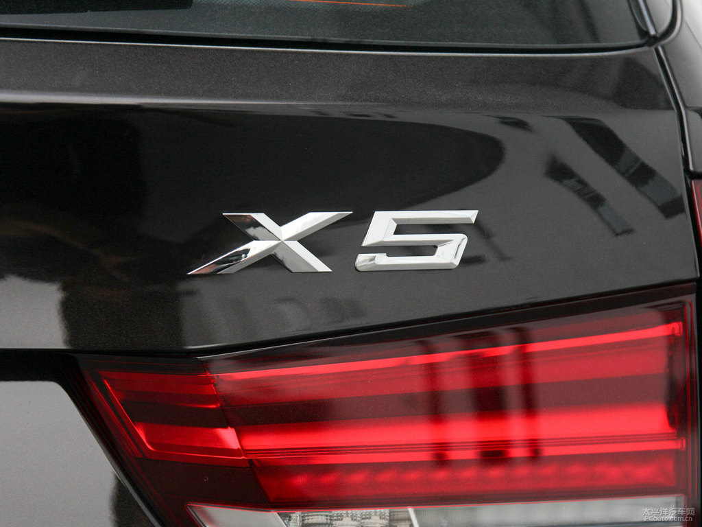 星光棕寶馬X5(進(jìn)口)車尾外觀圖片