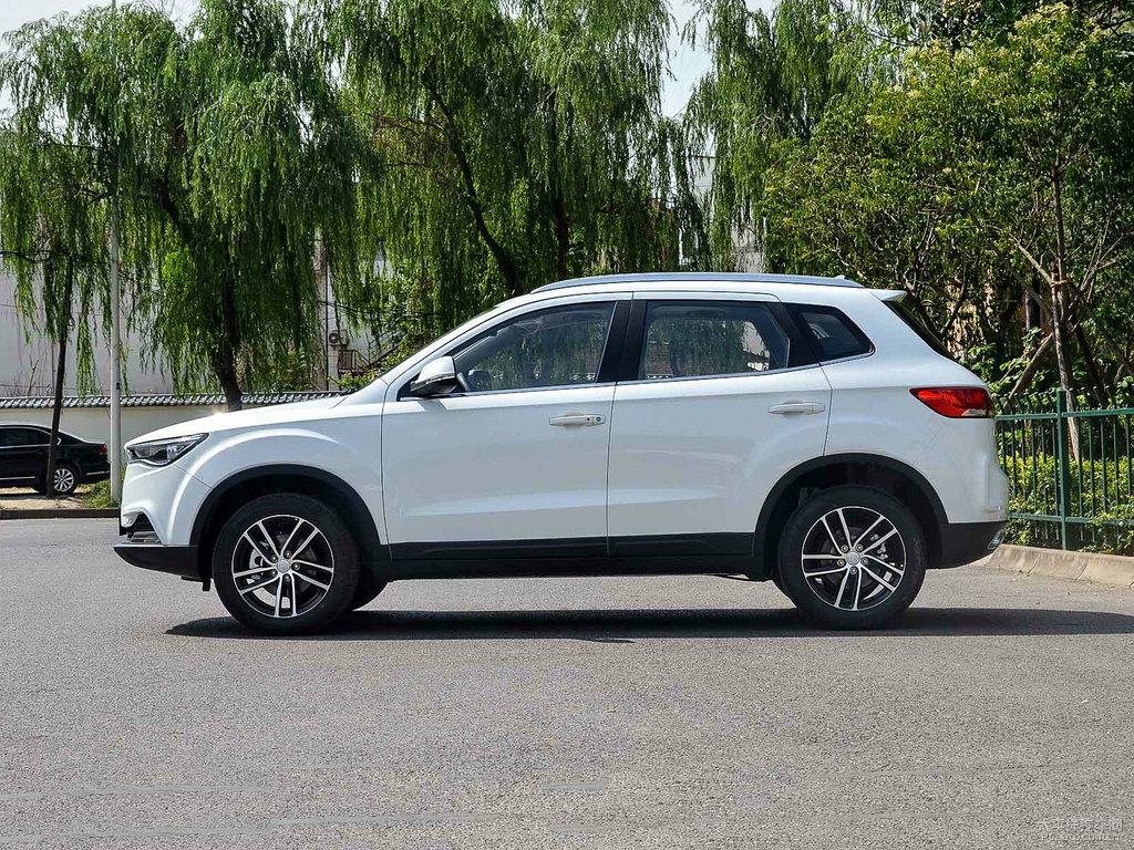 北極白奔騰X40整車外觀外觀圖片