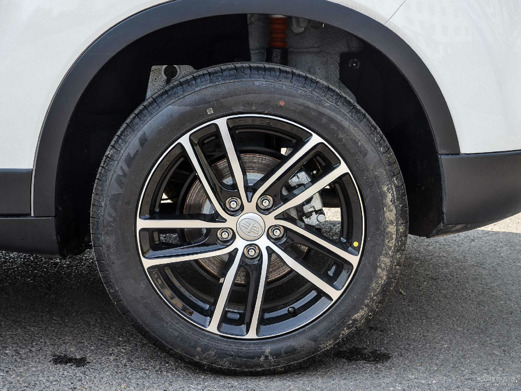 北極白奔騰X40車身外觀圖片