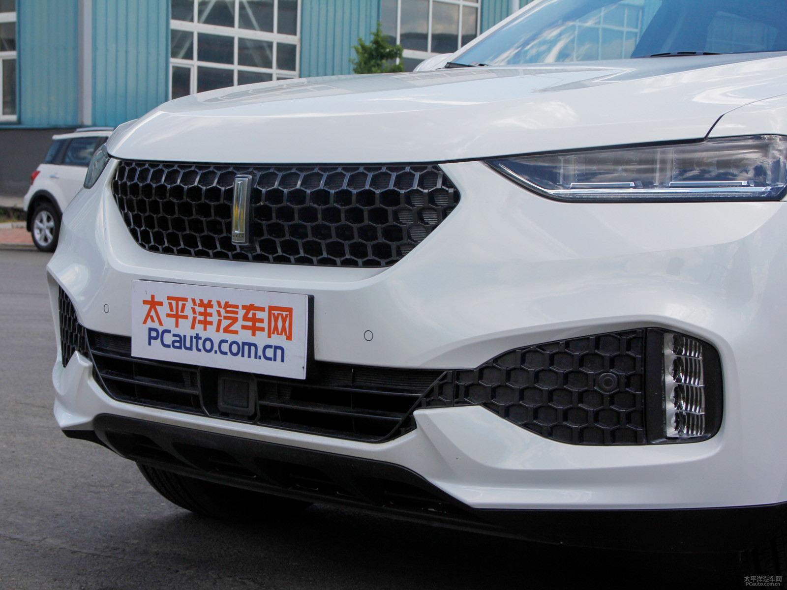 魏牌 VV7外觀高清大圖