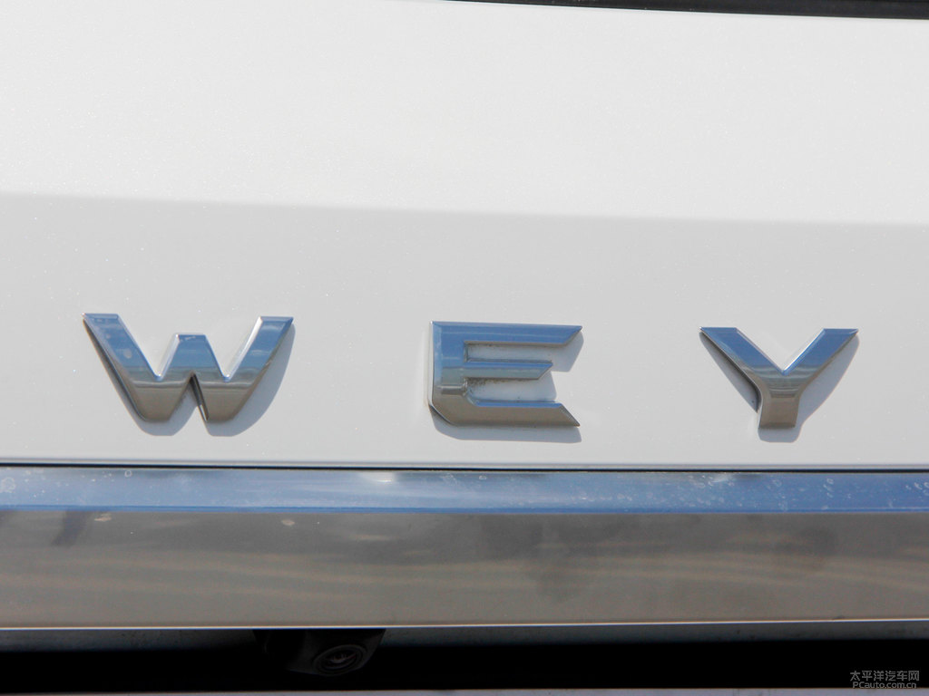 雪域白魏牌 VV7車尾外觀圖片