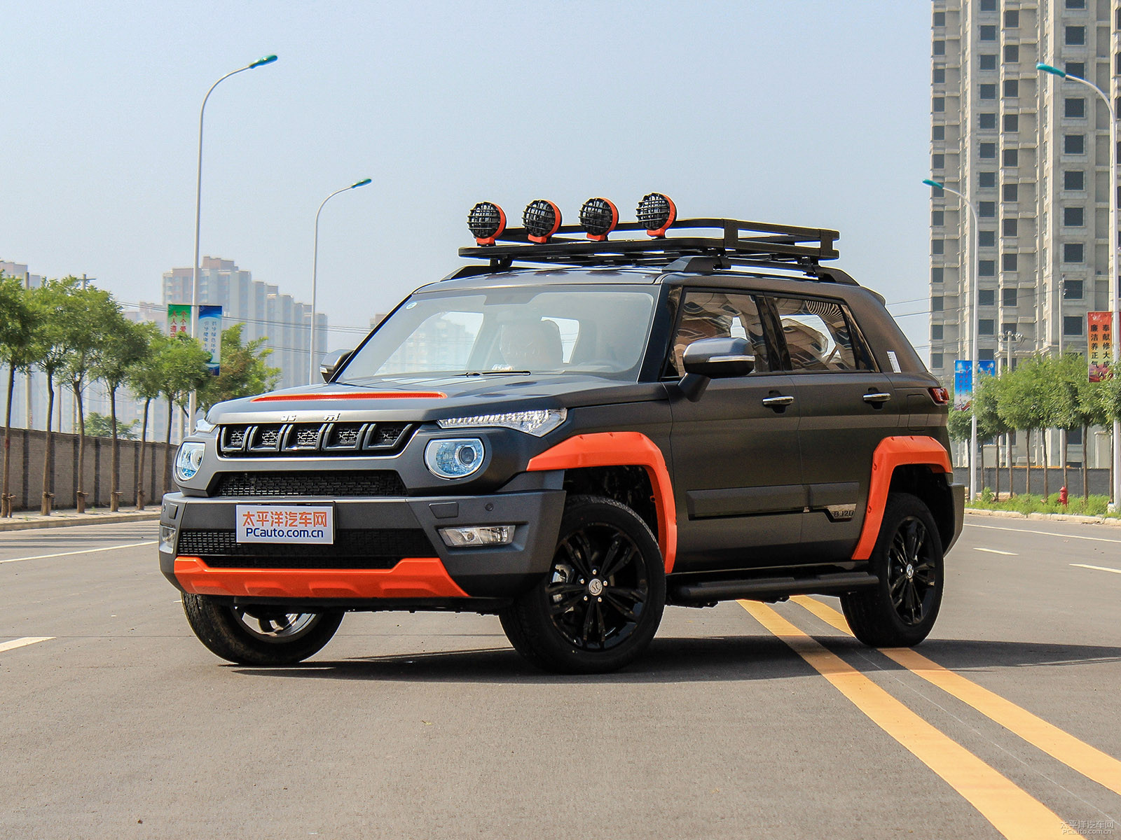 北京汽车bj20 2017款 15t 自动越野型