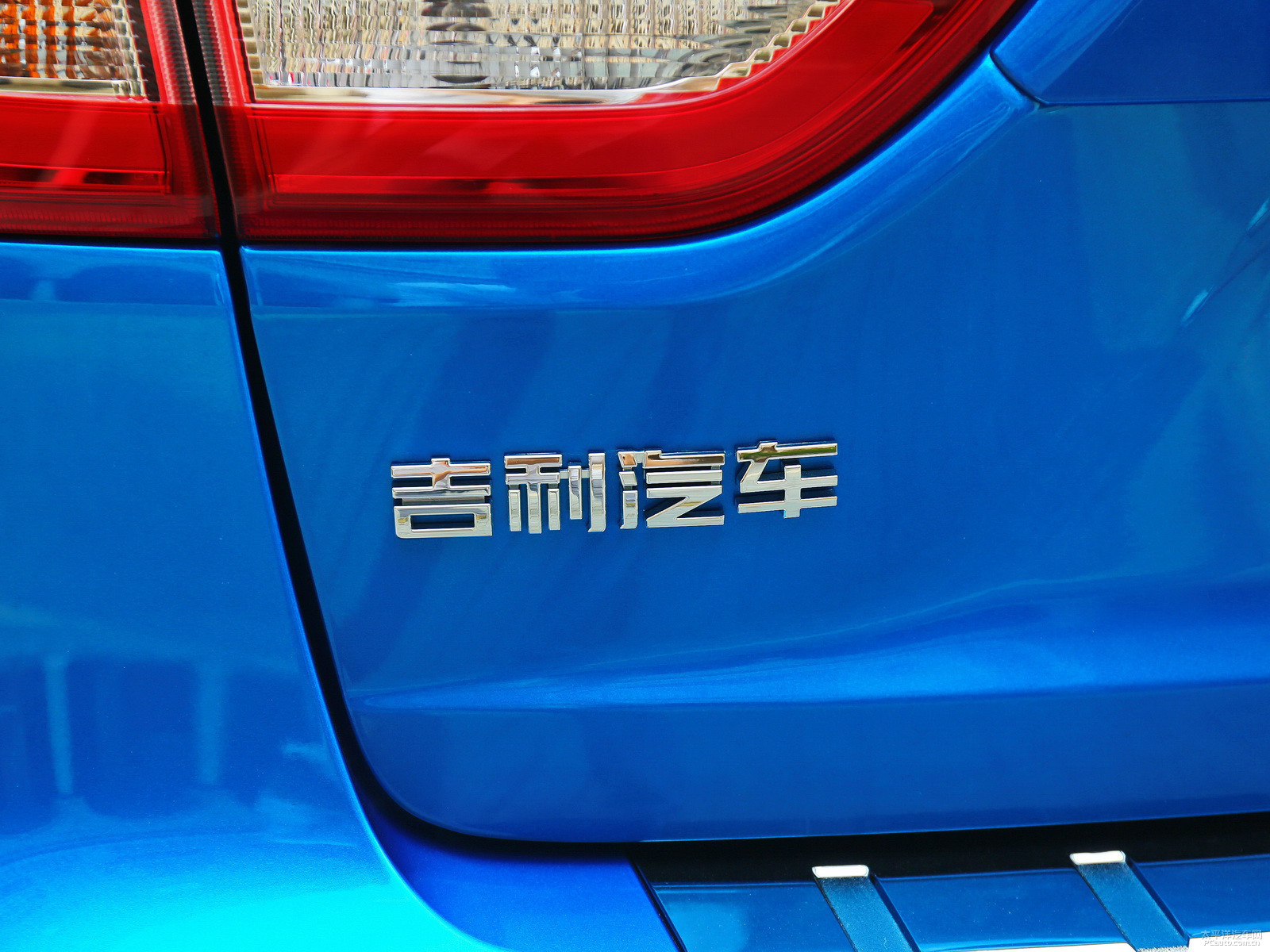 遠(yuǎn)景X3外觀高清大圖