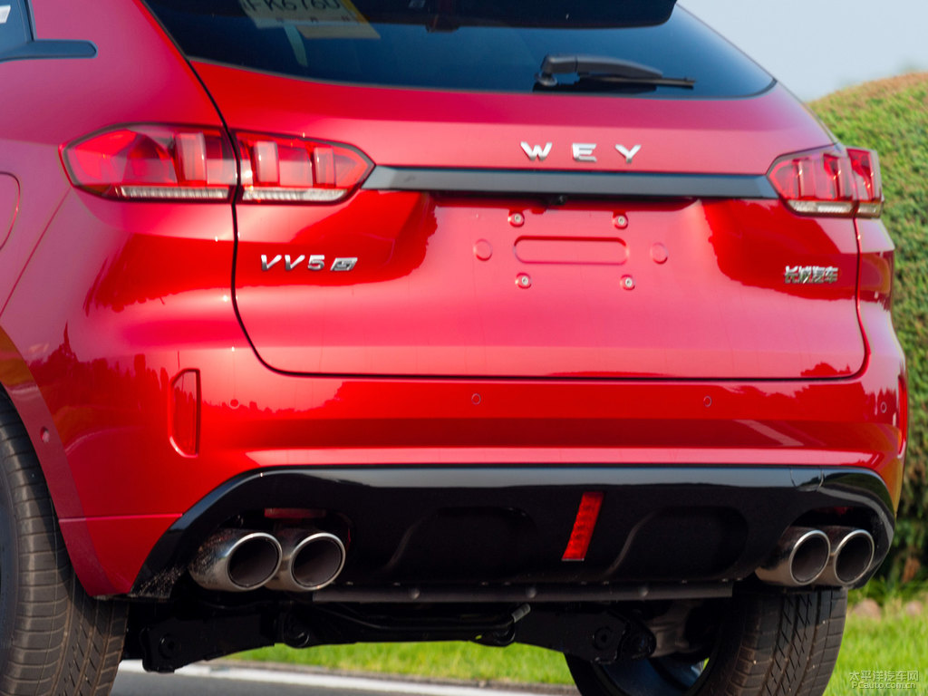 馬爾斯紅魏牌 VV5車尾外觀圖片