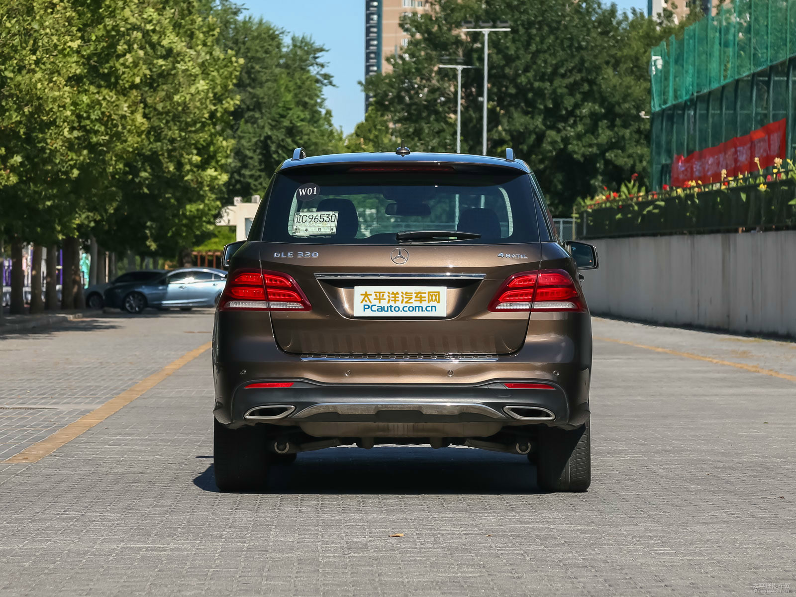 奔馳GLE外觀高清大圖