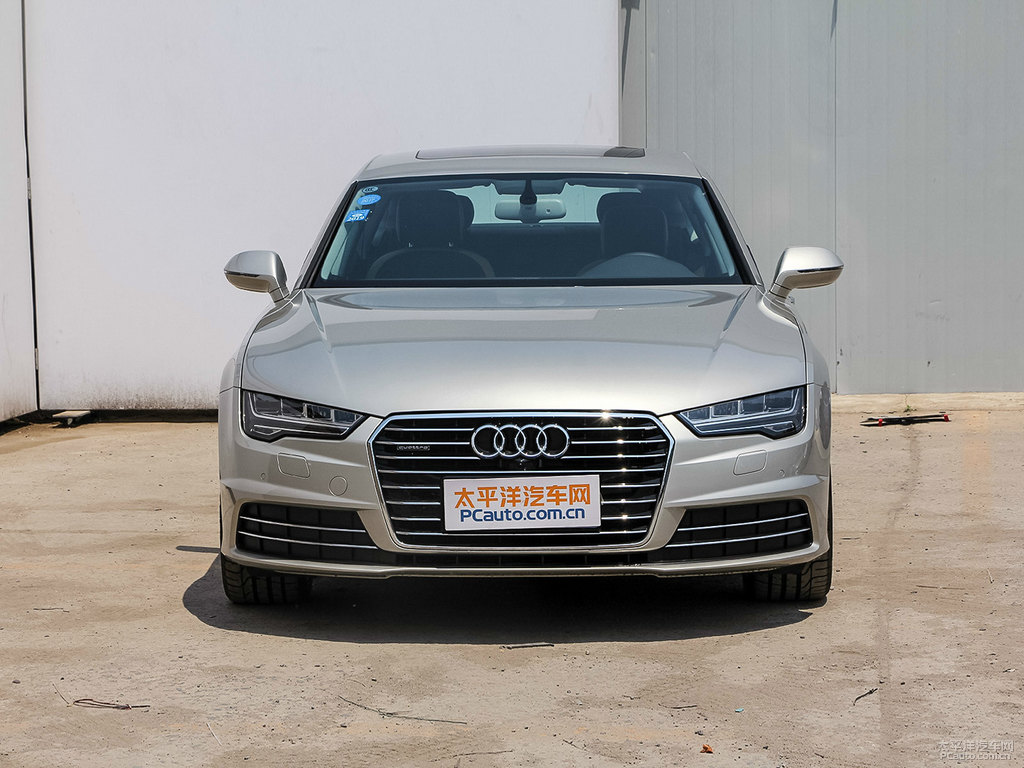 白金奧迪A7整車外觀外觀圖片