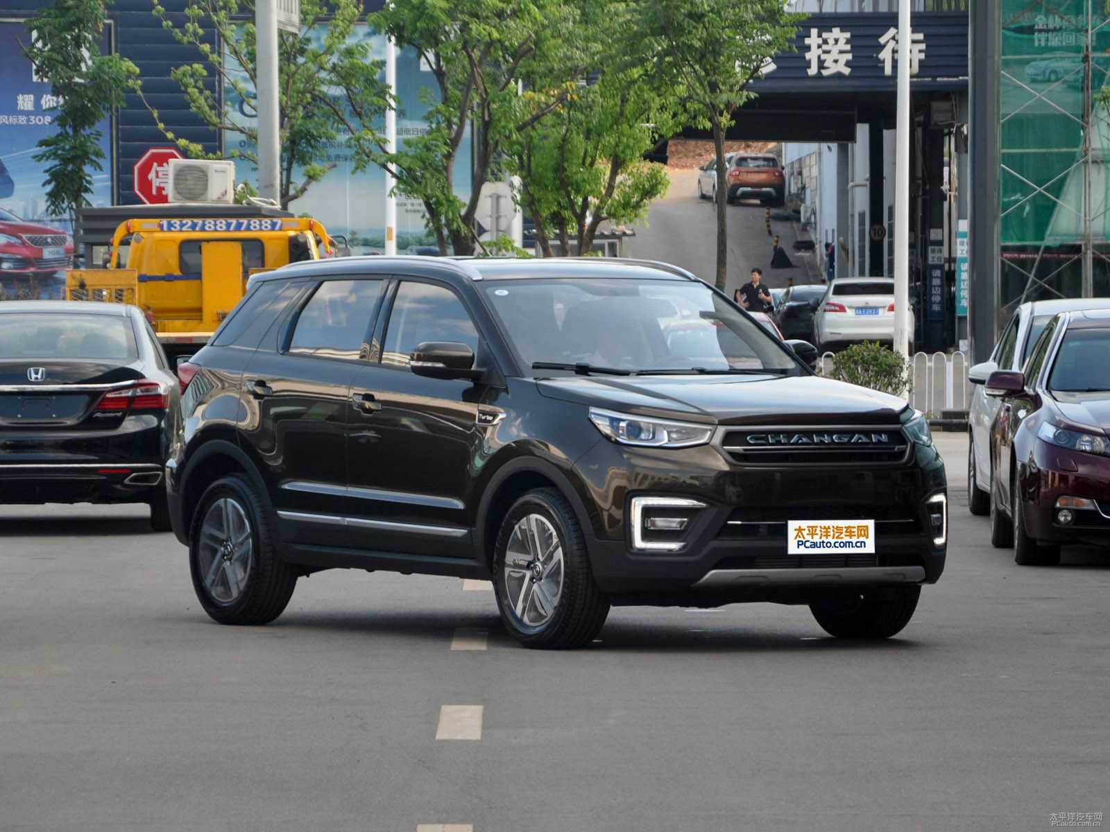 長(zhǎng)安CS55外觀高清大圖