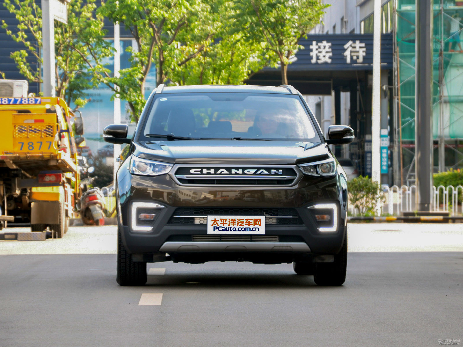 長(zhǎng)安CS55外觀高清大圖