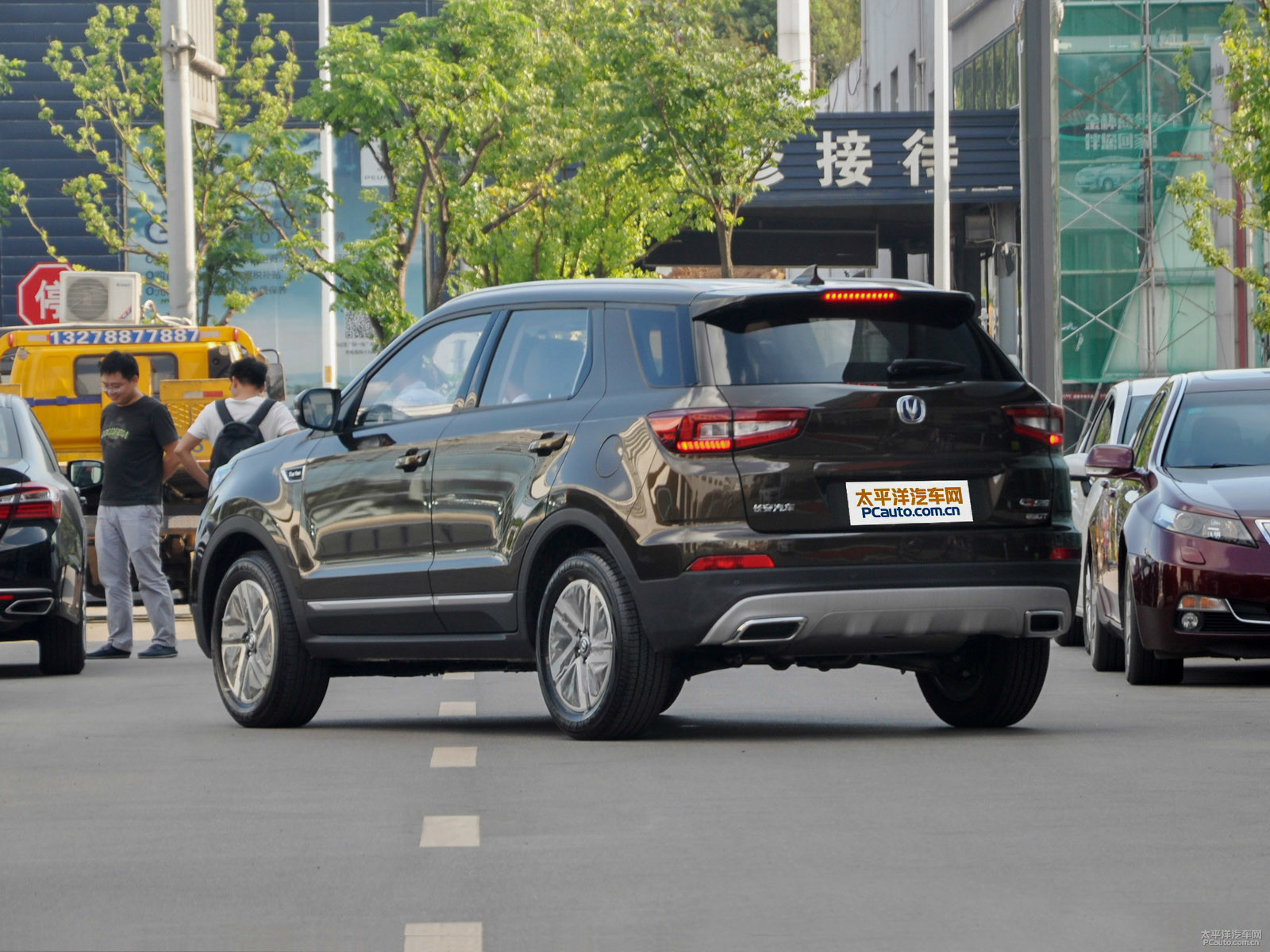 長(zhǎng)安CS55外觀高清大圖