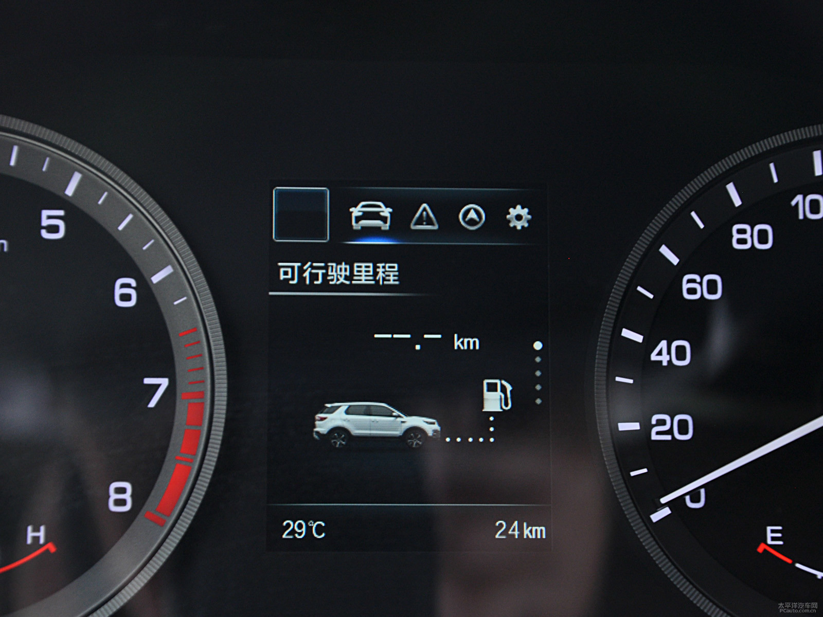 長(zhǎng)安CS55內(nèi)飾高清大圖