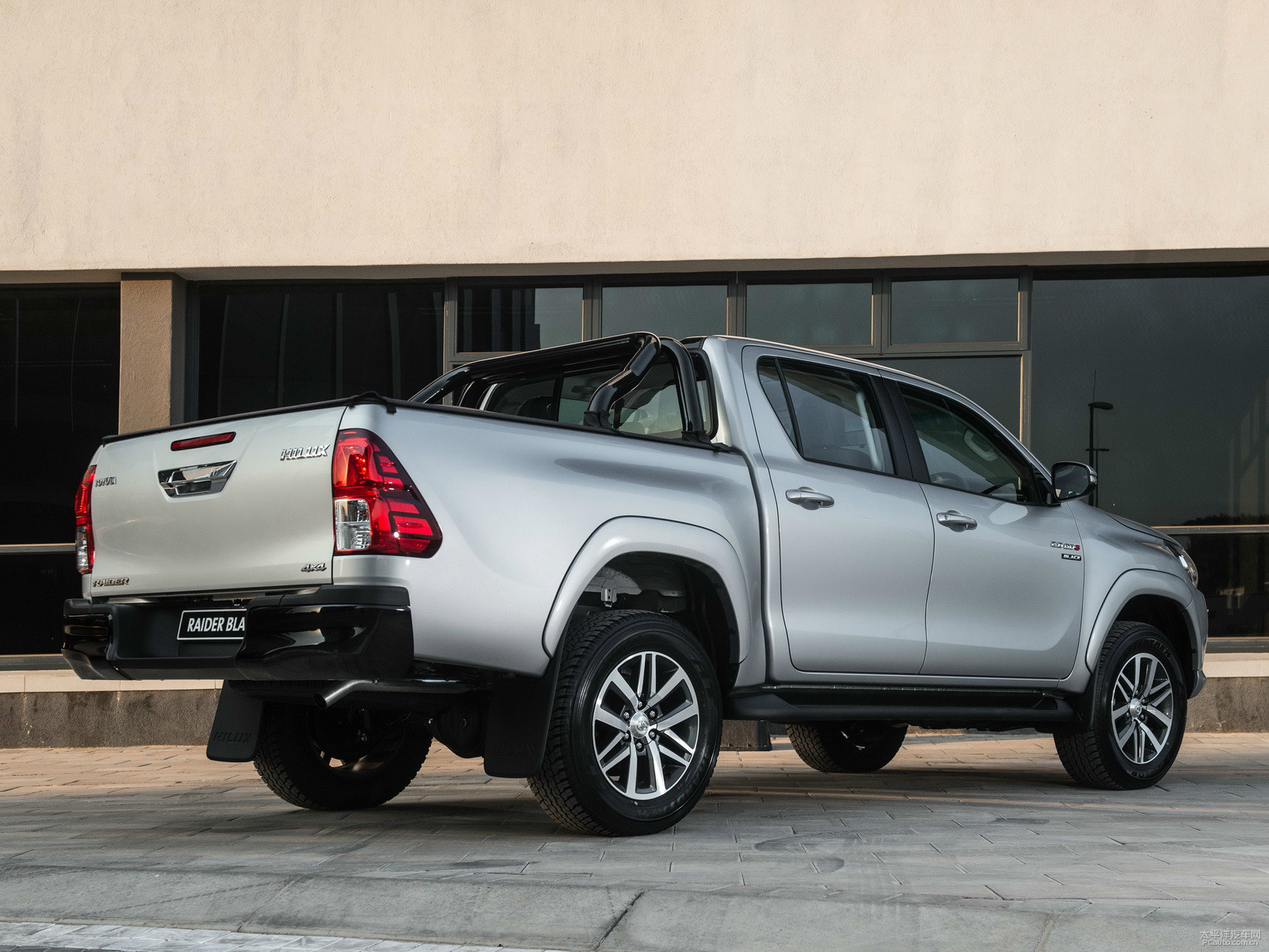 豐田Hilux外觀高清大圖
