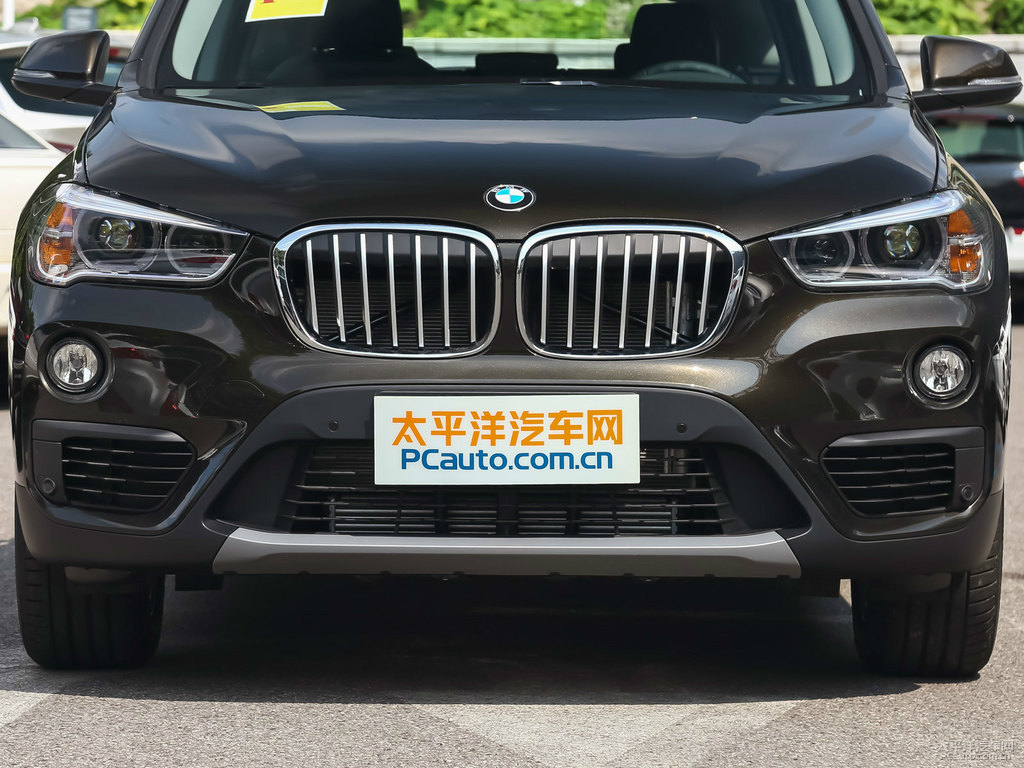 旋風(fēng)棕寶馬X1車頭外觀圖片