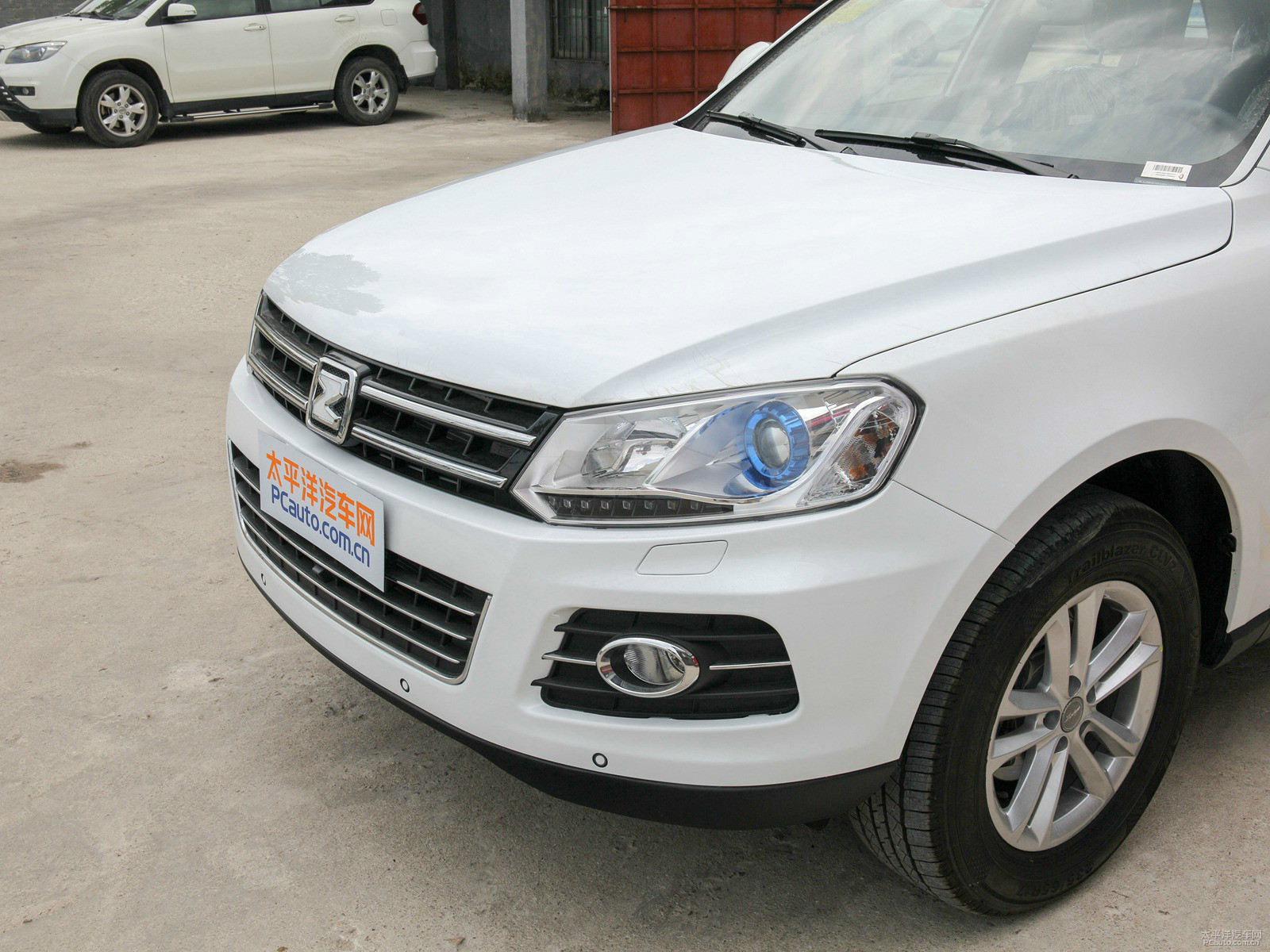 眾泰T600外觀高清大圖