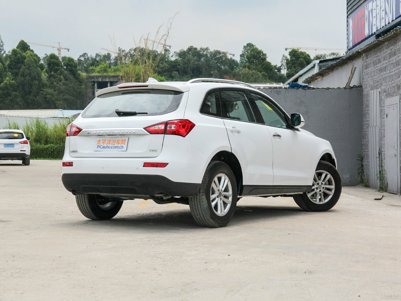 眾泰T600外觀高清大圖