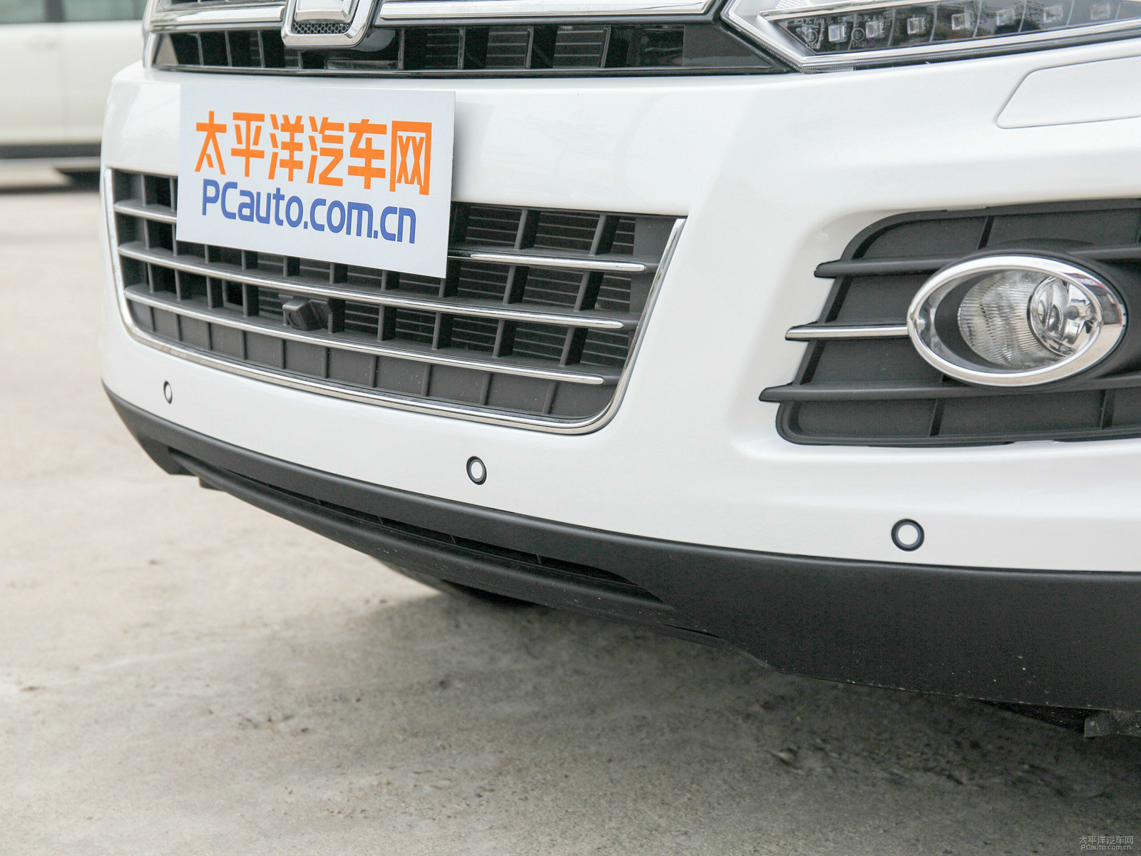 眾泰T600外觀高清大圖