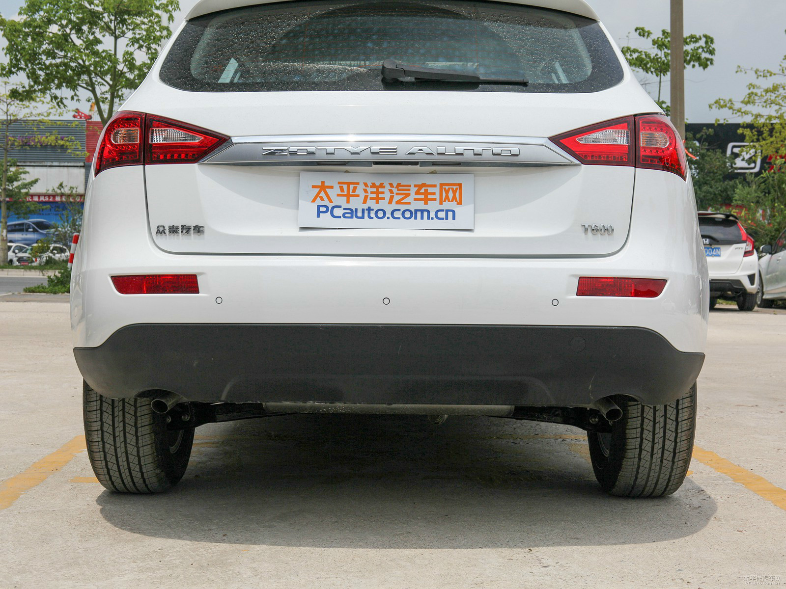 眾泰T600外觀高清大圖