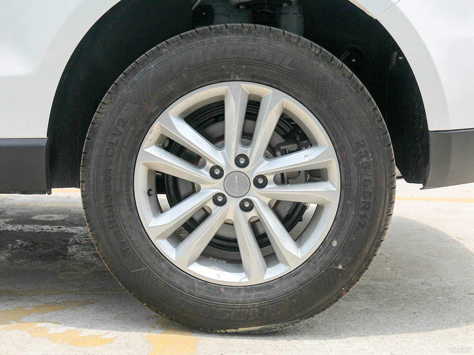 眾泰T600外觀高清大圖