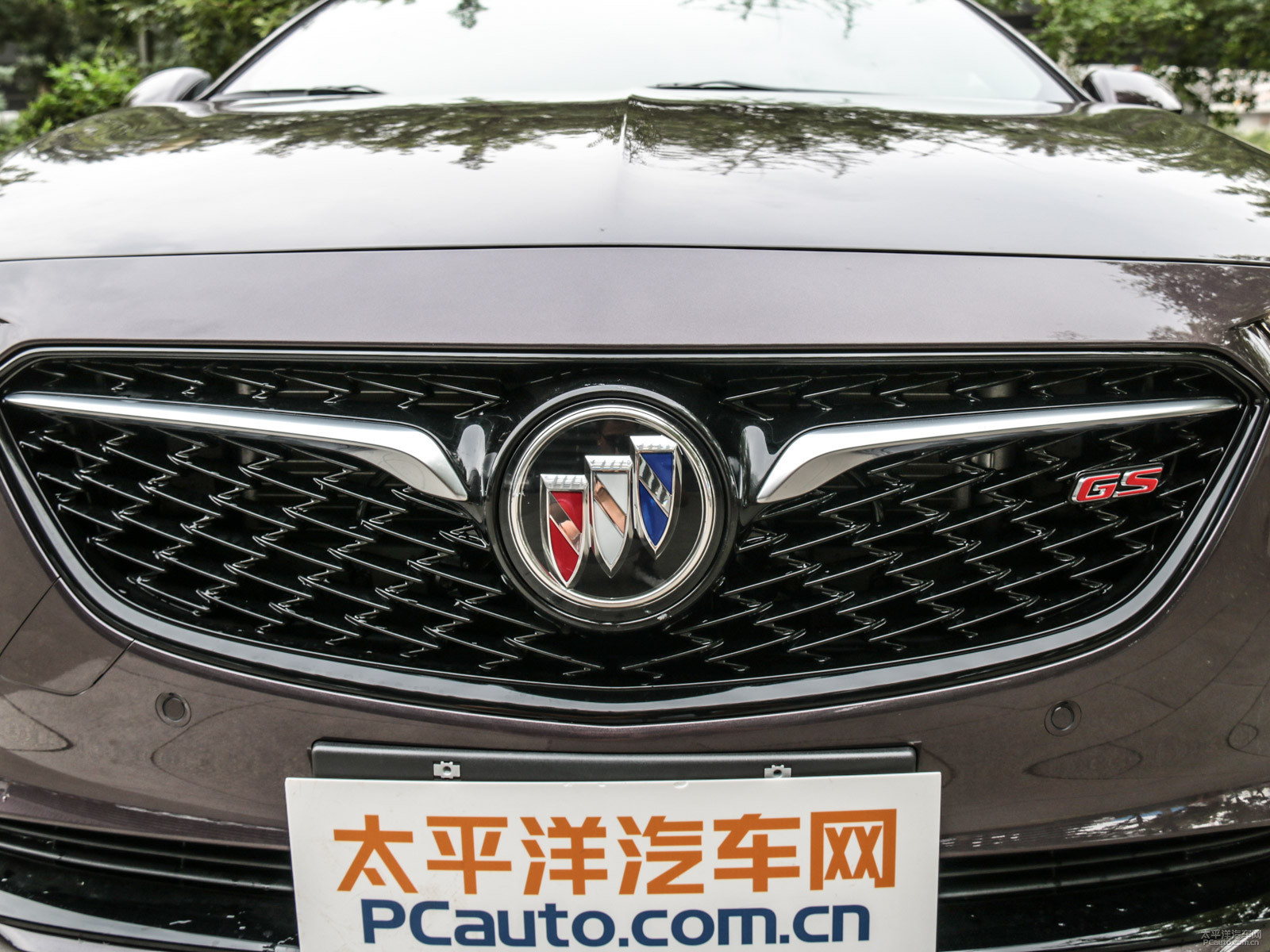 君威外觀高清大圖