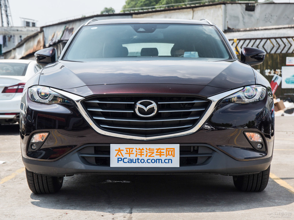 紫晶檀馬自達(dá)CX-4車頭外觀圖片