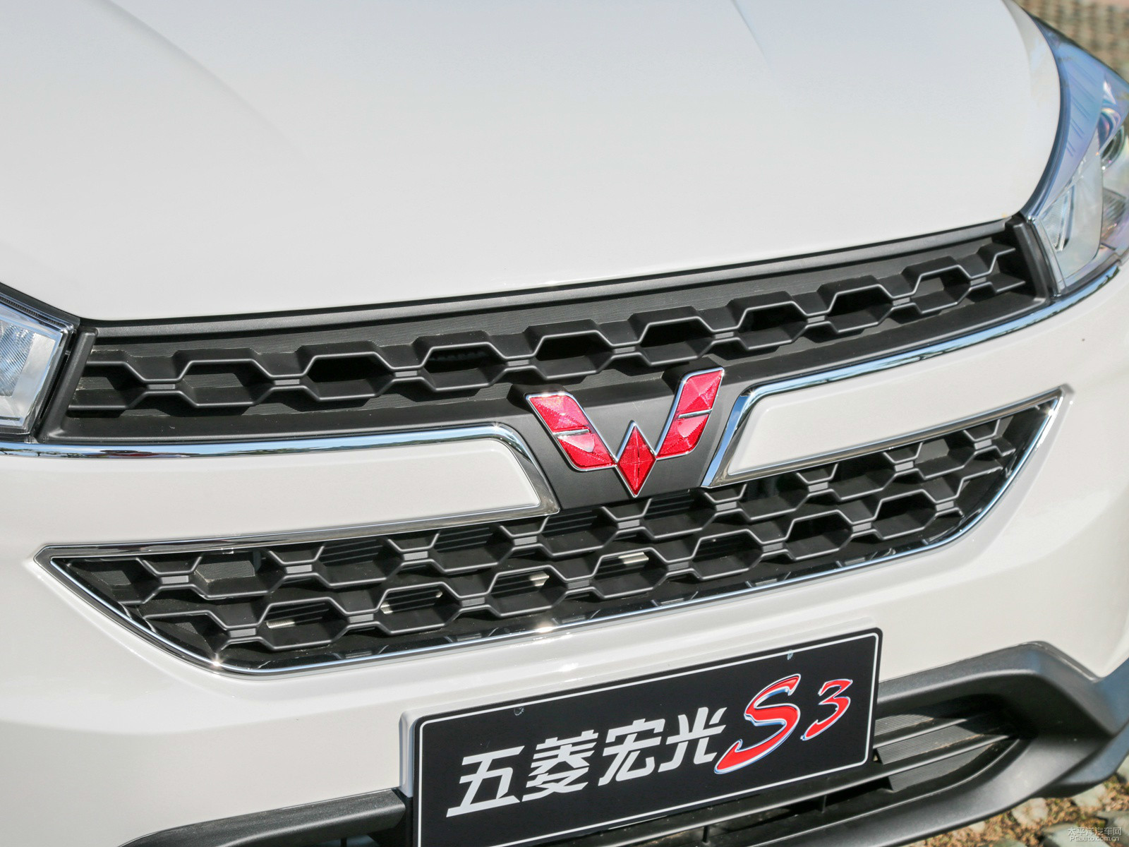 五菱宏光S3外觀高清大圖