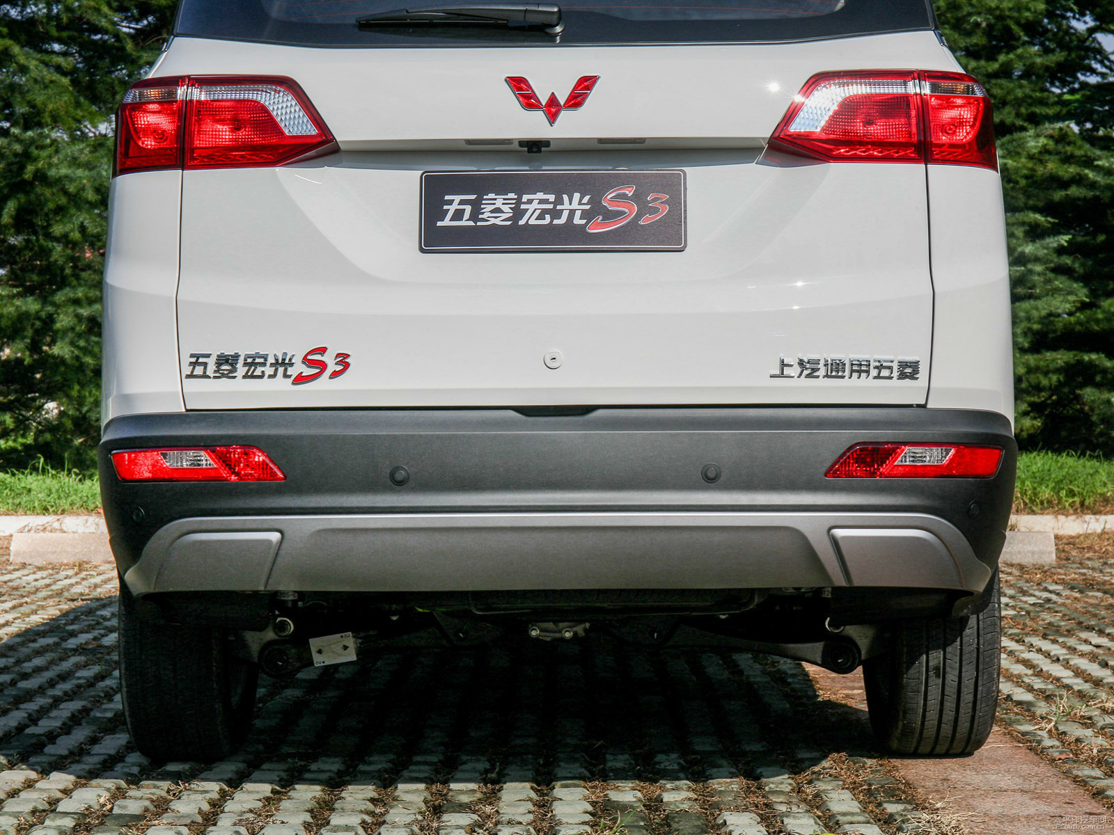 五菱宏光S3外觀高清大圖