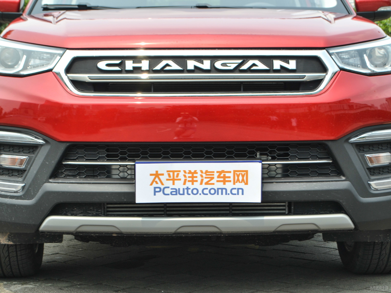 長(zhǎng)安CS55外觀高清大圖