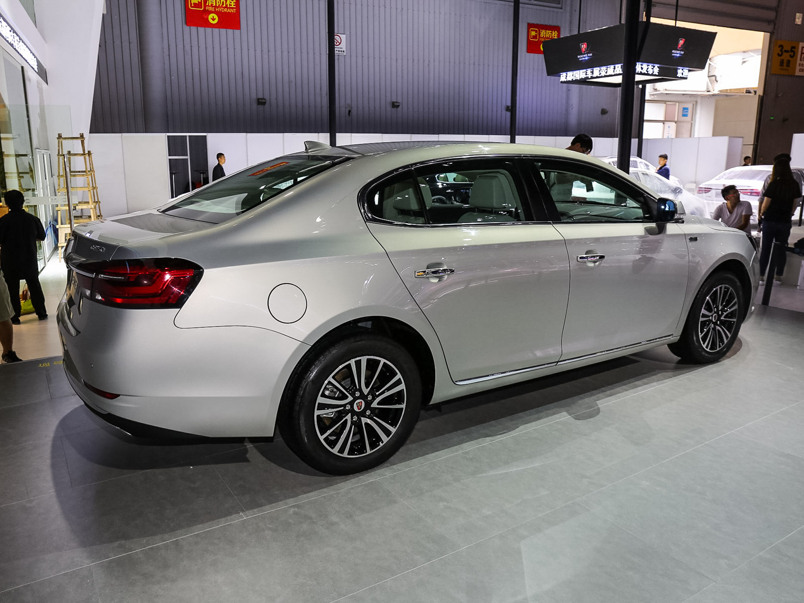榮威e950車展高清大圖