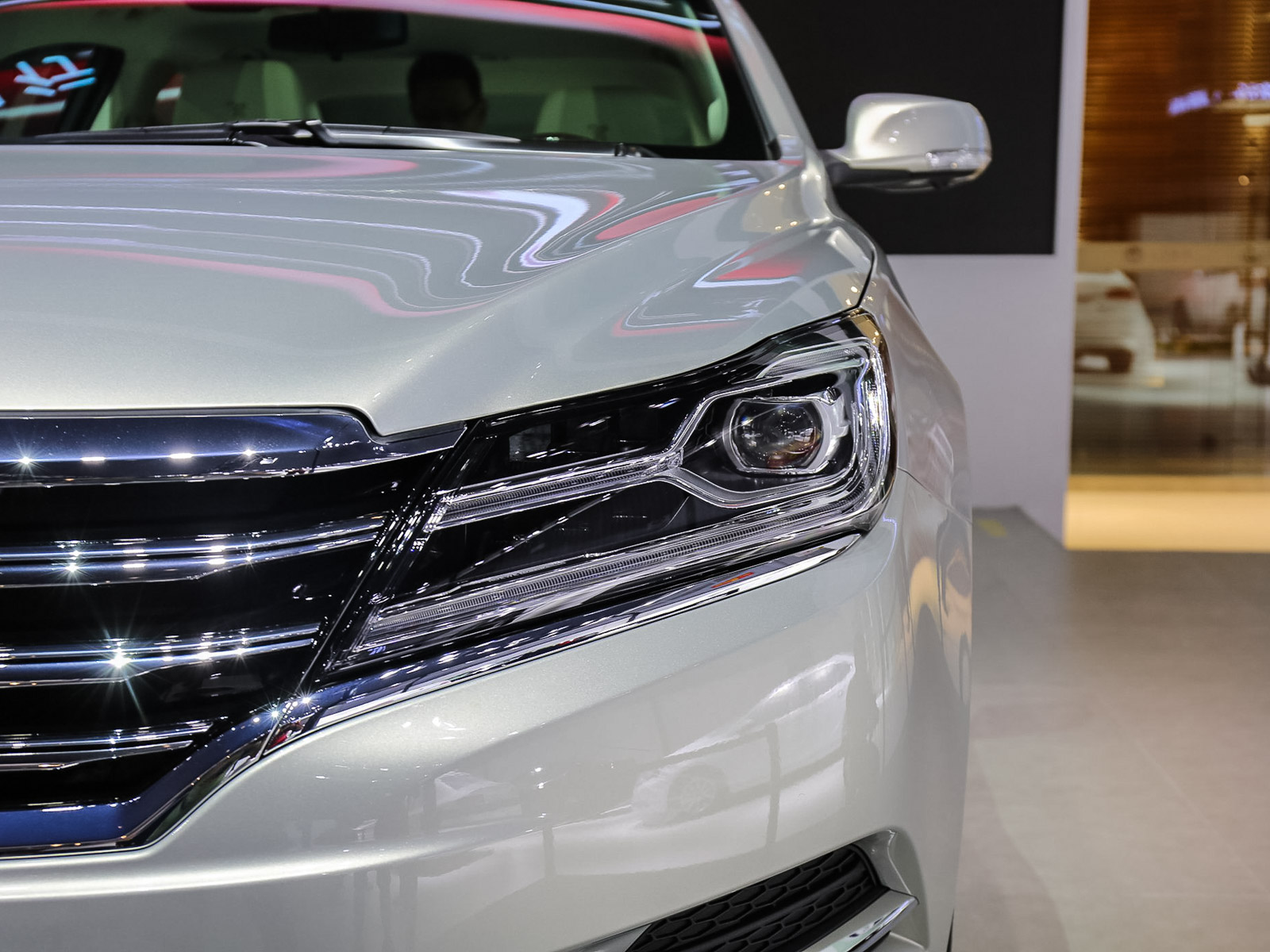 榮威e950車展高清大圖