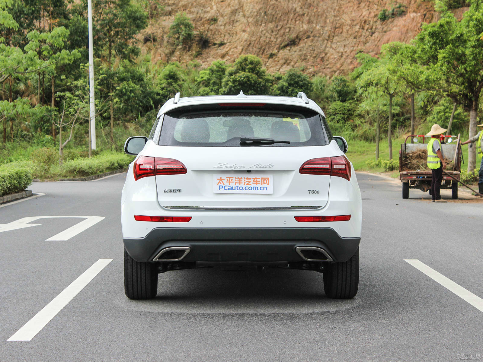 眾泰T600 Coupe外觀高清大圖