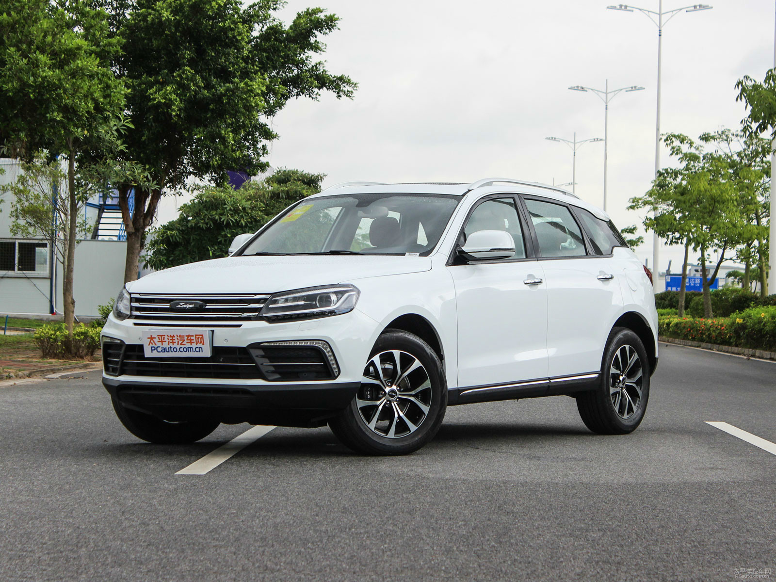 眾泰T600 Coupe外觀高清大圖