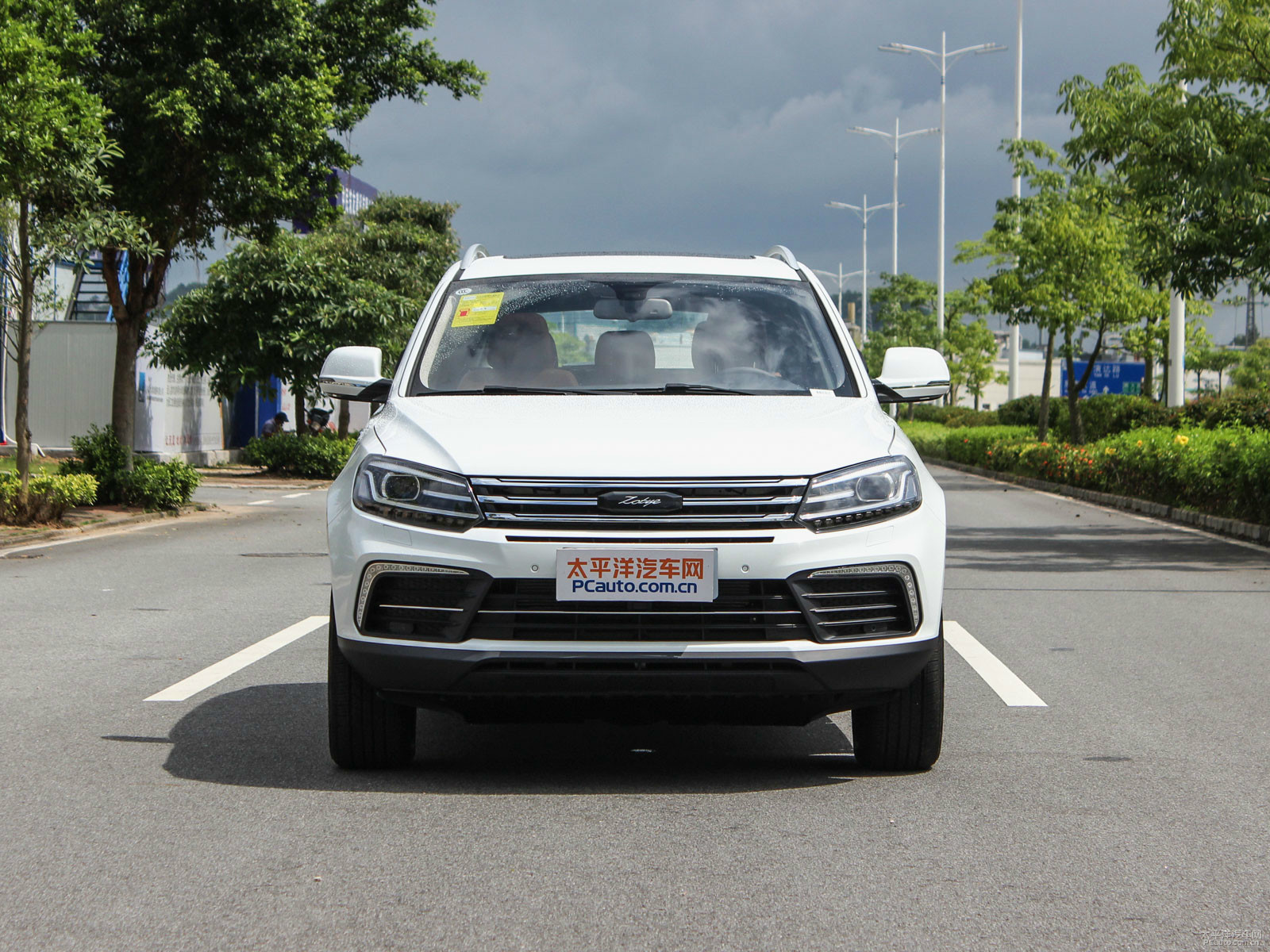 眾泰T600 Coupe外觀高清大圖