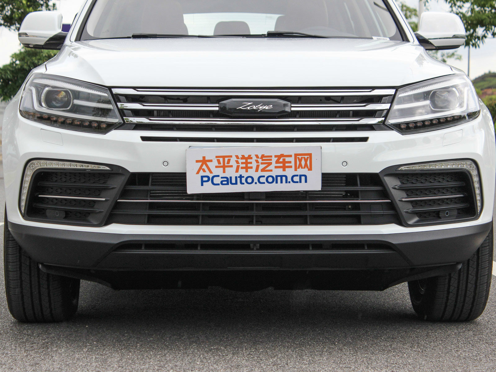 眾泰T600 Coupe外觀高清大圖