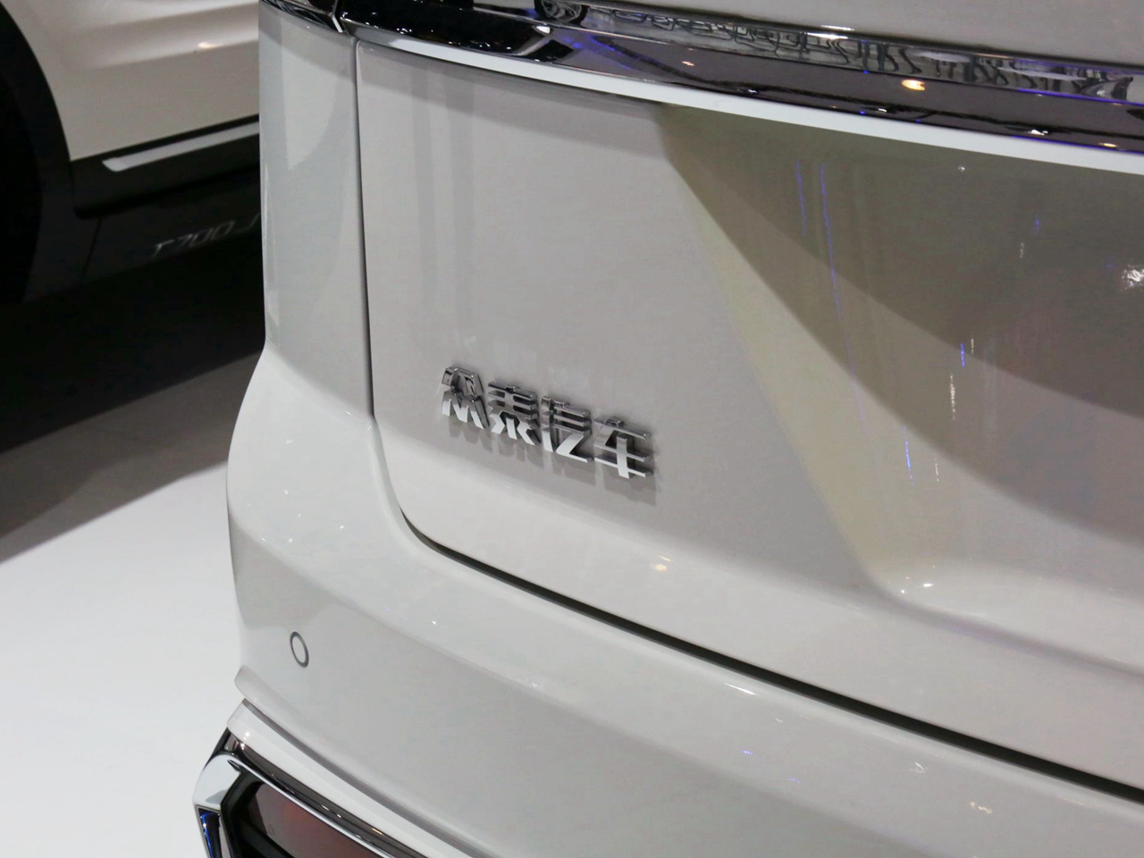眾泰大邁X7車展高清大圖