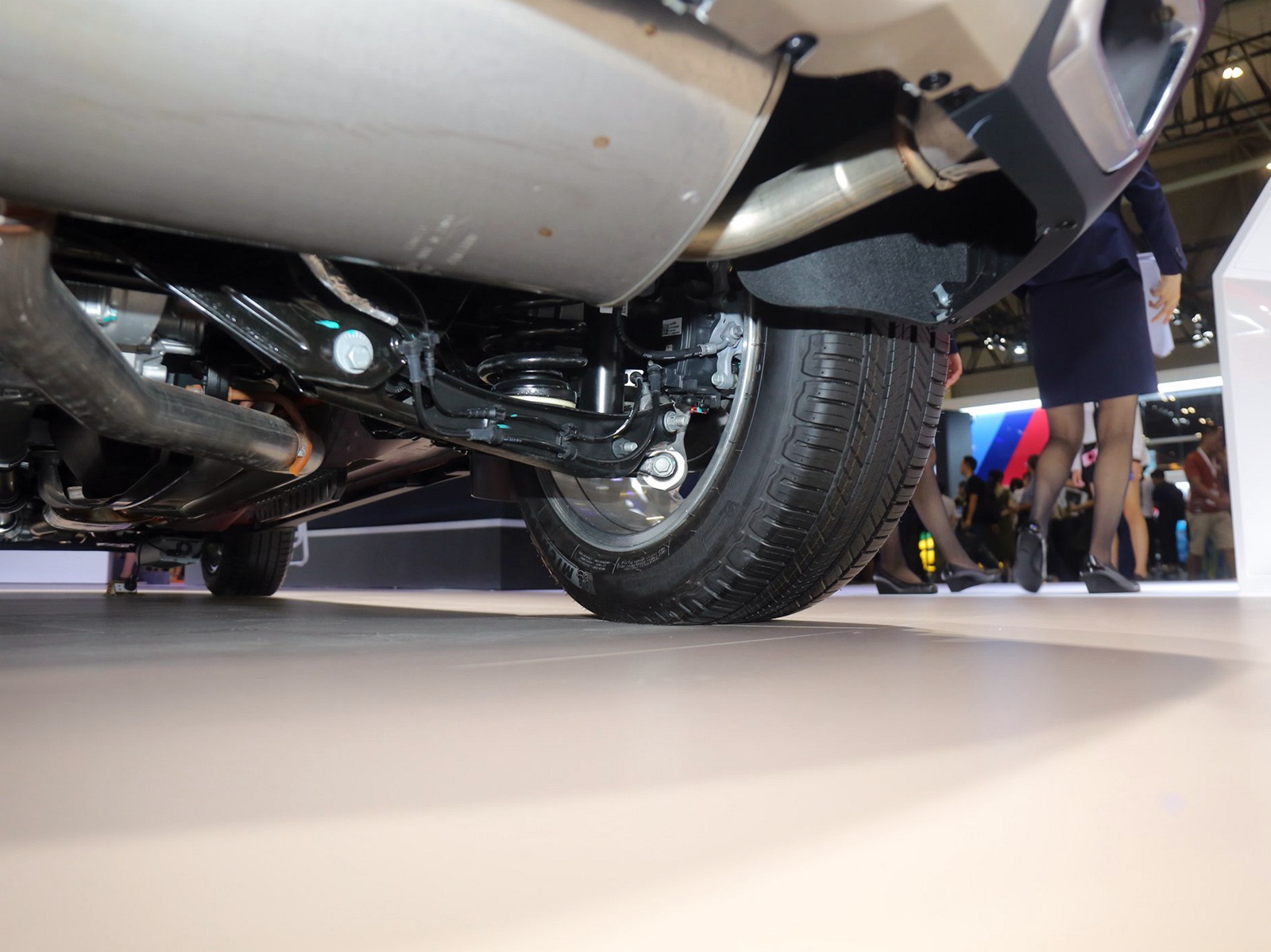 凱迪拉克XT5車展高清大圖