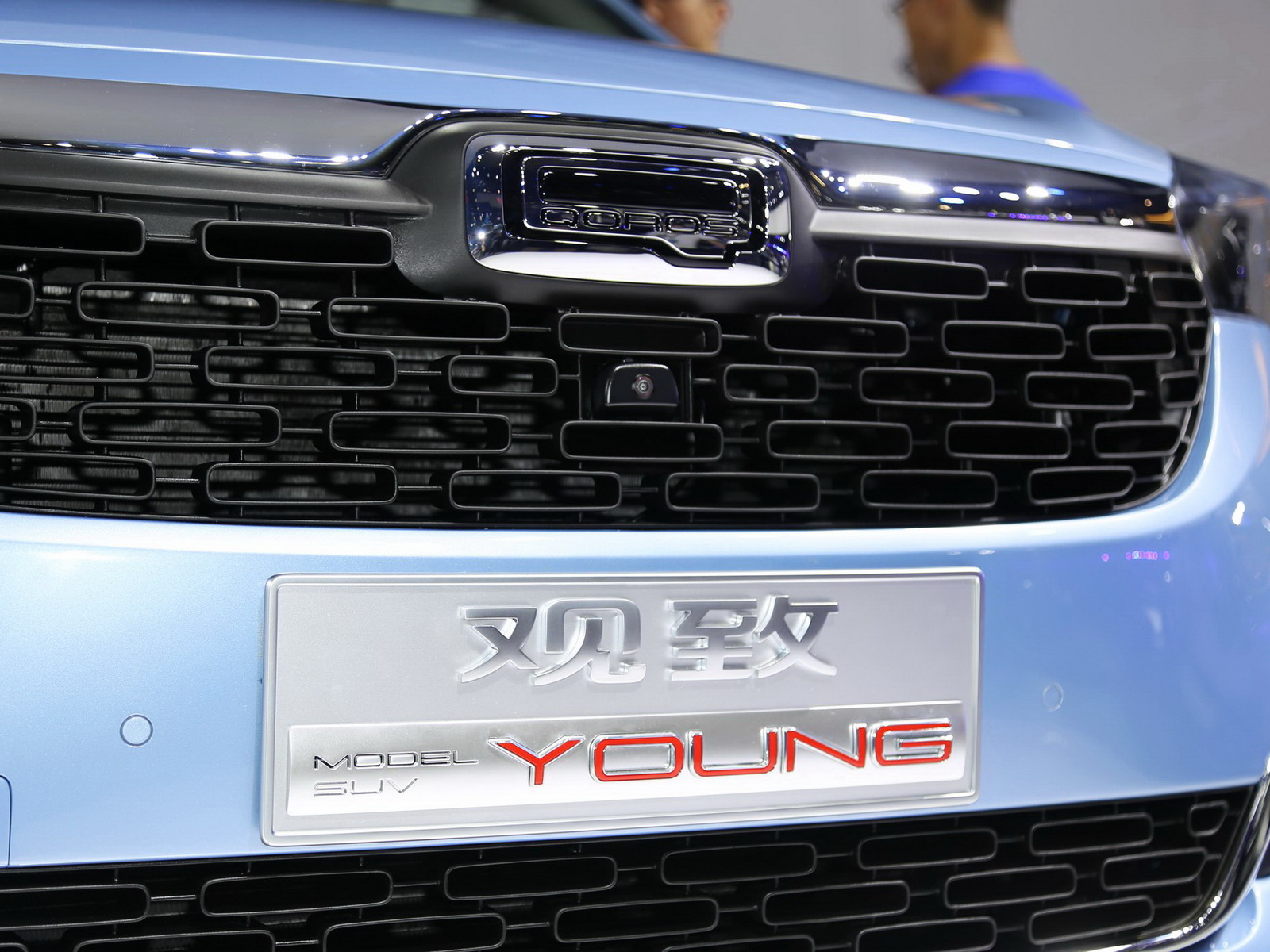 Model Young車展高清大圖