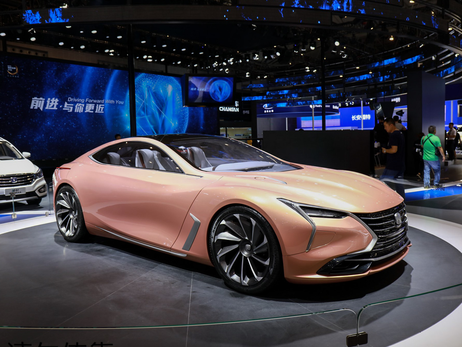 極流車展高清大圖
